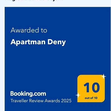 Apartment Apartman Deny